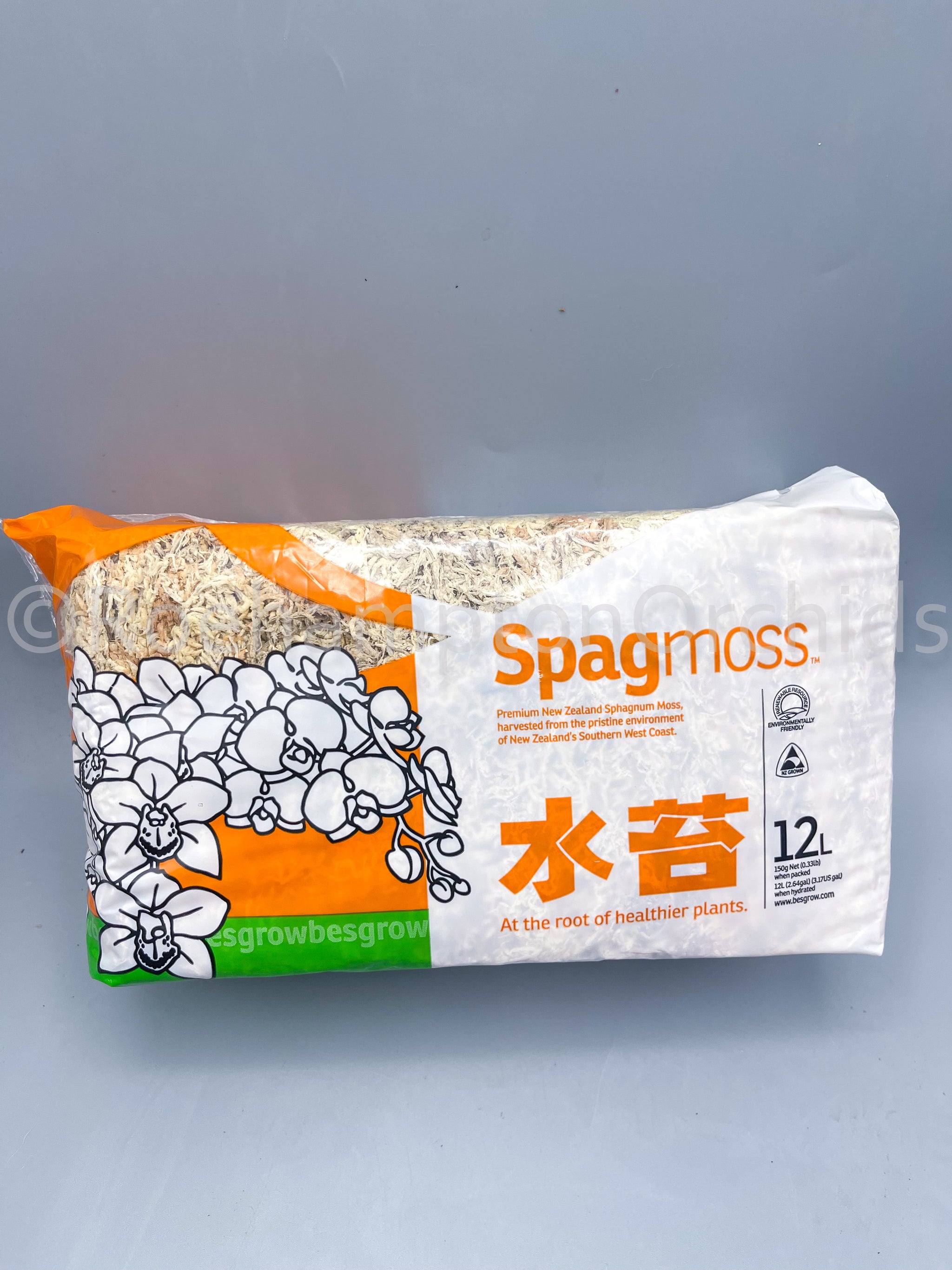 Spagmoss New Zealand AAA Grade Moss – Roehampton Orchids